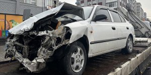 Kayseri'de zincirleme trafik kazasında 7 kişi yaralandı