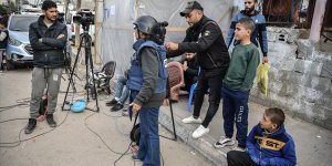 Sınır Tanımayan Gazeteciler, "Gazze'de gazetecilerin katledilmesini" kınadı