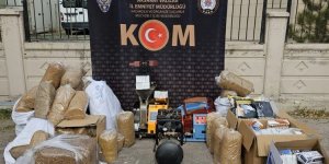 Aksaray'da kaçak sigara operasyonu: 6 şüpheli tutuklandı