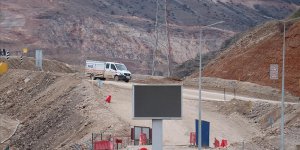 Erzincan'da kayıp işçileri arama çalışmaları 6'ncı gününde devam ediyor