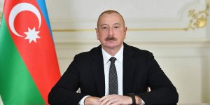 Azerbaycan Cumhurbaşkanı Aliyev ilk resmi ziyaret için Türkiye'ye geldi