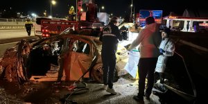 Adıyaman'da polis memuru trafik kazasında hayatını kaybetti