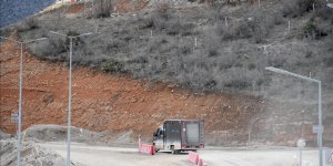 Erzincan'da kayıp işçileri arama çalışmaları 7'nci gününde devam ediyor