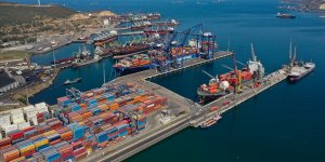 Limanlarda elleçlenen konteyner miktarı ocakta artarken yük miktarı azaldı