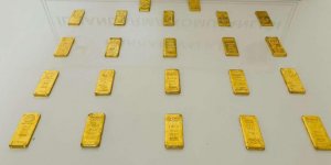 Hakkari'de birer kilogramlık 22 Külçe Altın ele geçirildi / Değeri 45 Milyon TL
