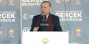 Erdoğan: Balıkesir'de 7 bin 870 bağımsız bölümün dönüşümünü gerçekleştirdik