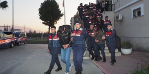 Aydın'da Kafes-45 operasyonu kapsamında 25 kişi tutuklandı