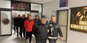 Kafes-47 operasyonlarında organize suç örgütü çökertildi, 8 şüpheli yakalandı