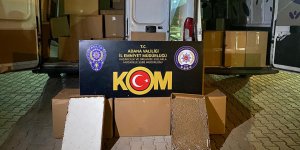 Adana’da yaklaşık 10 milyon kaçak sigara ele geçirildi