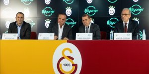 Galatasaray, Bilyoner ile sponsorluk anlaşması yaptı