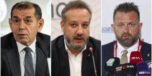 Dursun Özbek, Sinan Boztepe ve Selahattin Baki PFDK'ye sevk edildi