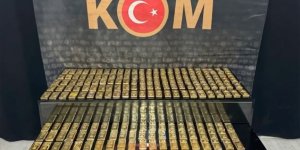 Hakkari'de 221 kilogram kaçak külçe altın ele geçirildi!
