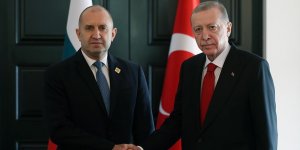 Cumhurbaşkanı Erdoğan, Bulgaristan Cumhurbaşkanı Radev ile görüştü