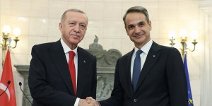 Erdoğan, Yunanistan Başbakanı Miçotakis'in doğum gününü kutladı