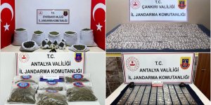 "Narkoçelik-4" operasyonlarında 1180 kilogram uyuşturucu ele geçirildi