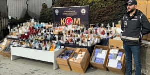 İstanbul'da 129 bin 386 şişe kaçak parfüm ele geçirildi!