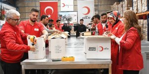 Türk Kızılay bu yılki ramazan kampanyasını Hatay'dan başlattı