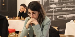 Milli Sporcu Gülenay Aydın, satrançta "Kadın Büyükusta" ünvanını aldı