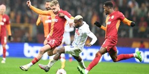 Galatasaray'dan 6 gollü galibiyet