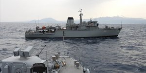 Türk Deniz Kuvvetleri'nden, Yunan Deniz Kuvvetleri ile Ege Denizi'nde ortak eğitim görevi