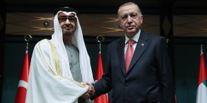 Cumhurbaşkanı Erdoğan, BAE Devlet Başkanı Al Nahyan ile telefonda görüştü