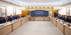 Türkiye-Irak "Güvenlik Mekanizması Görüşmesi"ne ilişkin ortak sonuç bildirisi yayımlandı