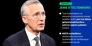 Stoltenberg, Türk savunma sanayisindeki atılımı AA'ya değerlendirdi