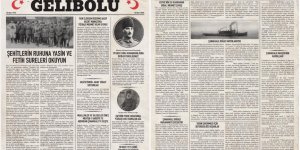 Çanakkale'de 18 Mart'a özel "Gelibolu Gazetesi" yayımlandı