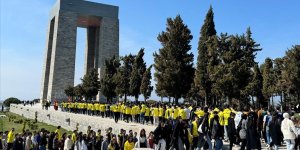 Gelibolu Yarımadası'nda 18 Mart törenleri öncesi ziyaretçiler yoğunluk oluşturdu