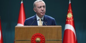 Cumhurbaşkanı Erdoğan'dan şehit ailesine başsağlığı mesajı