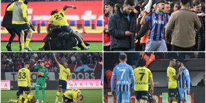 Trabzonspor-Fenerbahçe maçındaki olaylar dış basında da geniş yer buldu