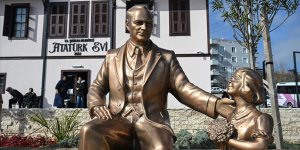 Atatürk'ün Selanik'te doğduğu evin birebir benzeri Çatalca'da ziyaretçilerini bekliyor