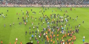 Trabzonspor-Fenerbahçe maçı sonrası yaşanan olaylara ilişkin 12 kişi adliyeye sevk edildi