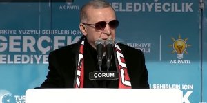 Cumhurbaşkanı Erdoğan'dan Çorum Mitinginde FLAŞ Açıklamalar