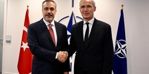 Dışişleri Bakanı Fidan, NATO Genel Sekreteri Stoltenberg'le görüştü