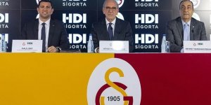 Galatasaray Kulübü, HDI Sigorta ile sponsorluk sözleşmesi imzaladı