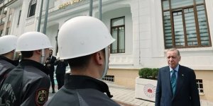 Cumhurbaşkanı Erdoğan, Bursa Valiliği'ni ziyaret etti