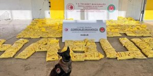 Habur Gümrük Kapısı'nda Bir Tırda 850 Kilogram Eroin Ele Geçirildi
