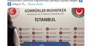 Ticaret Bakanlığı duyurdu! 100 milyon TL'lik kaçakçılık girişimi engellendi: Altın, uyuşturucu, kehribar...