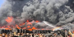 Ankara Hurdacılar Sanayi Sitesi'ndeki yangına ilişkin soruşturmada 5 kişi gözaltına alındı