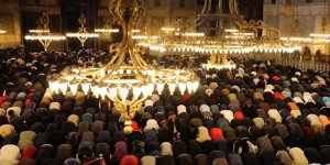 Ayasofya ve Kocatepe'de bayram namazı