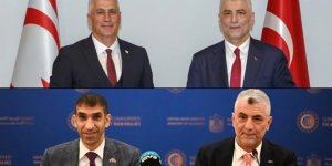 Ticaret Bakanı Bolat, BAE ve KKTC'li iki bakanla telefonda görüştü