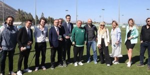 Panathinaikos Teknik Direktörü Fatih Terim, Türk basınını ağırladı