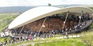 Göbeklitepe, 11 bin 454 kişiyle günlük ziyaretçi rekorunu kırdı