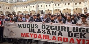 İsrail'in Gazze'deki saldırıları protesto edildi