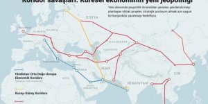 GÖRÜŞ- Koridor savaşları: Küresel ekonominin yeni jeopolitiği