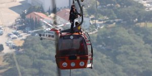 Teleferiğin makara değişimi seçim ve bayram bahaneleriyle ötelenmiş