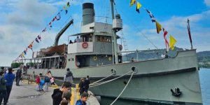 TCG Nusret müze gemisi Ege ve Akdeniz limanlarında halkın ziyaretine açılacak