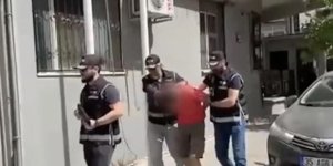 Mavi bültenle aranan şüpheli İzmir'de yakalandı