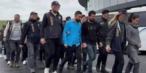 İstanbul'da "Sibergöz-31" operasyonunda yakalanan 18 zanlı adliyede
